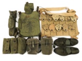 VIETNAM WAR US ARMY FIELD GEAR LOT