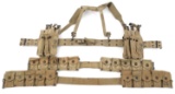 COLD WAR US & ISRAELI COMBAT HARNESS & AMMO BELT