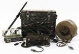 VIETNAM - COLD WAR PRC-25 RADIO & CONTAINER