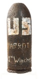 CIVIL WAR 2nd WINCHESTER PARROT SHELL