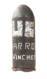 CIVIL WAR 2nd WINCHESTER PARROT SHELL