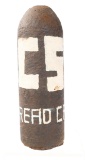 CIVIL WAR CONFEDERATE READ CASE ORDNANCE SHELL