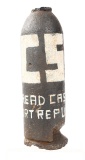 CIVIL WAR CONFEDERATE READ CASE ORDNANCE SHELL