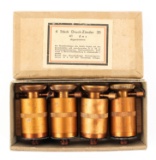 WWII GERMAN PACK OF 4 DZ-35 PRESSURE IGNITERS