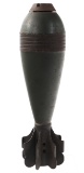 WWII JAPANESE TYPE 100 81MM MORTAR SHELL LOT