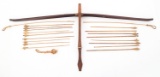 VIETNAM WAR MONTAGNARDS CROSSBOW & ARROW