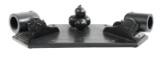 CIVIL WAR MORTAR CANNON DESK WOODEN DISPLAY