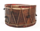 CIVIL WAR UNION REGIMENTAL BASS DRUM