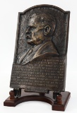 THEODORE ROOSEVELT PLAQUE By JAMES EARL FRAZER