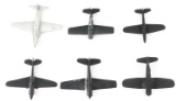 WWII US AAF & USN FIGHTER / RECON PLANE MODELS