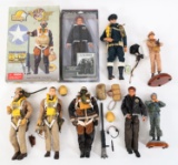 WWII ACTION FIGURE TOY AND STATUE LOT