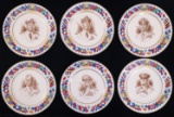 WWII ALLIED NATIONS COMMEMORATIVE PLATES
