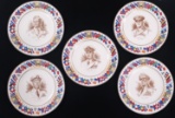 WWII ALLIED NATIONS COMMEMORATIVE PLATES