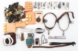 US & GERMAN MILITARY COLLECTIBLES BONANZA LOT