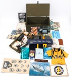 WWII - COLD WAR US PHOTOS, PATCHES, & COLLECTIBLES