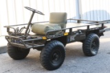 COLD WAR US ARMY RESTORED M274A5 MECHANICAL MULE