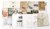 US CIVIL WAR HISTORICAL BOOKS & SOUVENIR BOOK LOT