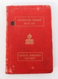 INDIA CORONATION DURBAR DELHI 1911 DIRECTORY