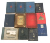 WWI - VIETNAM PICTORIAL AND RECRUIT TRAINING BOOKS