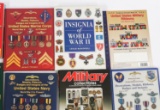 WORLD MILITARY UNIFORMS & INSIGNIA REFERENCE BOOKS