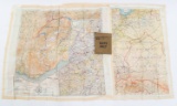 WWII USAAF C/D & C/E ESCAPE & EVASION MAP