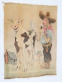 WWII GERMAN POW CAMP INDIANOLA PRISONER ARTWORK