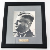 WWII GERMAN SS GENERAL HEINZ HARMEL SIGNED PHOTO