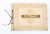 WWII GERMAN SOLDIER SCRAPBOOK - PHOTO ALBUM