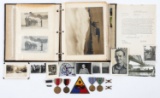 WWII - VIETNAM ERA NAMED TANKER OFFICER GROUPINGS