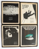 VIETNAM WAR ERA US ARMY S.F. RECRUITING POSTERS