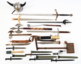 MEDIEVAL - WWII REENACTMENT WEAPONS