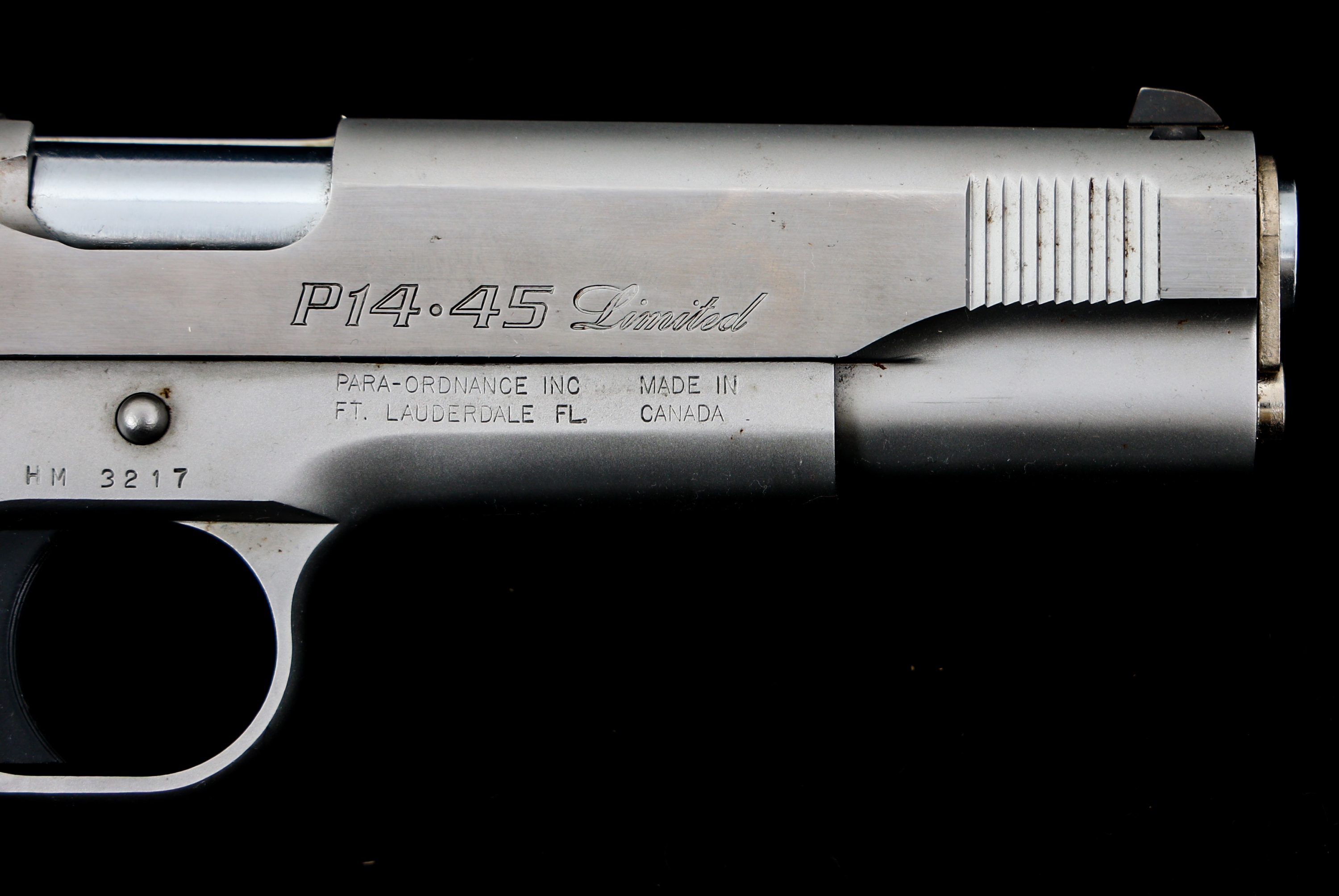 PARA ORDNANCE MODEL P14-45 .45 ACP CALIBER PISTOL | Proxibid