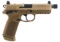 FN FNX-45 TACTICAL .45 ACP CAL SEMI AUTO PISTOL