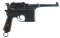 MAUSER C96 BOLO 7.63MM BROOMHANDLE PISTOL