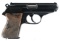 WALTHER MODEL PPK 7.65mm CALIBER SEMI AUTO PISTOL