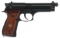 BERETTA MODEL 92FS 9x19mm CALIBER PISTOL