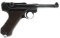 DWM MODEL 1908 9mm CALIBER LUGER PISTOL