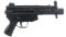 HECKLER & KOCH MODEL SP89 9mm CALIBER PISTOL