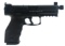 H&K MODEL VP9 TACTICAL 9mm SEMI AUTOMATIC PISTOL