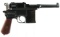MAUSER C96 BOLO 9MM BROOMHANDLE PISTOL