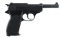 WALTHER MODEL P38 9mm CALIBER PISTOL