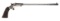 J. STEVENS MODEL 43 TIP UP SINGLE SHOT .22 PISTOL