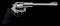 RUGER MODEL SUPER REDHAWK .44 MAG CAL REVOLVER
