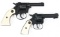 ROHM RG-10 REVOLVERS - .22LR & .22 SHORT CALS