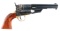 UBERTI 1860 RICHARDS ARMY .38 SPL CALIBER REVOLVER