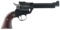RUGER NEW MODEL SINGLE SIX .22 CALIBER REVOLVER