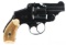 S&W .38 SAFETY HAMMERLESS 5TH MODEL REVOLVER