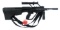 MSAR MODEL XM17-E4 5.56mm CALIBER SEMI AUTO RIFLE