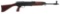 CENTURY ARMS MODEL VZ2008 SPORTER 7.62mm RIFLE