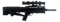 KEL-TEC MODEL RFB 7.62mm CALIBER BULL PUP RIFLE